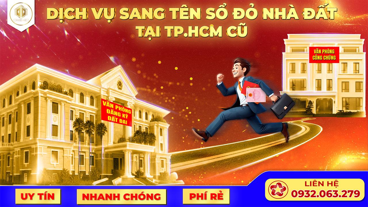 dịch vụ sang tên sổ đỏ nhà đất