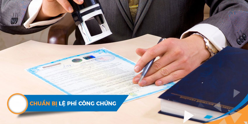 Bảng giá mức thu phí công chứng năm 2019