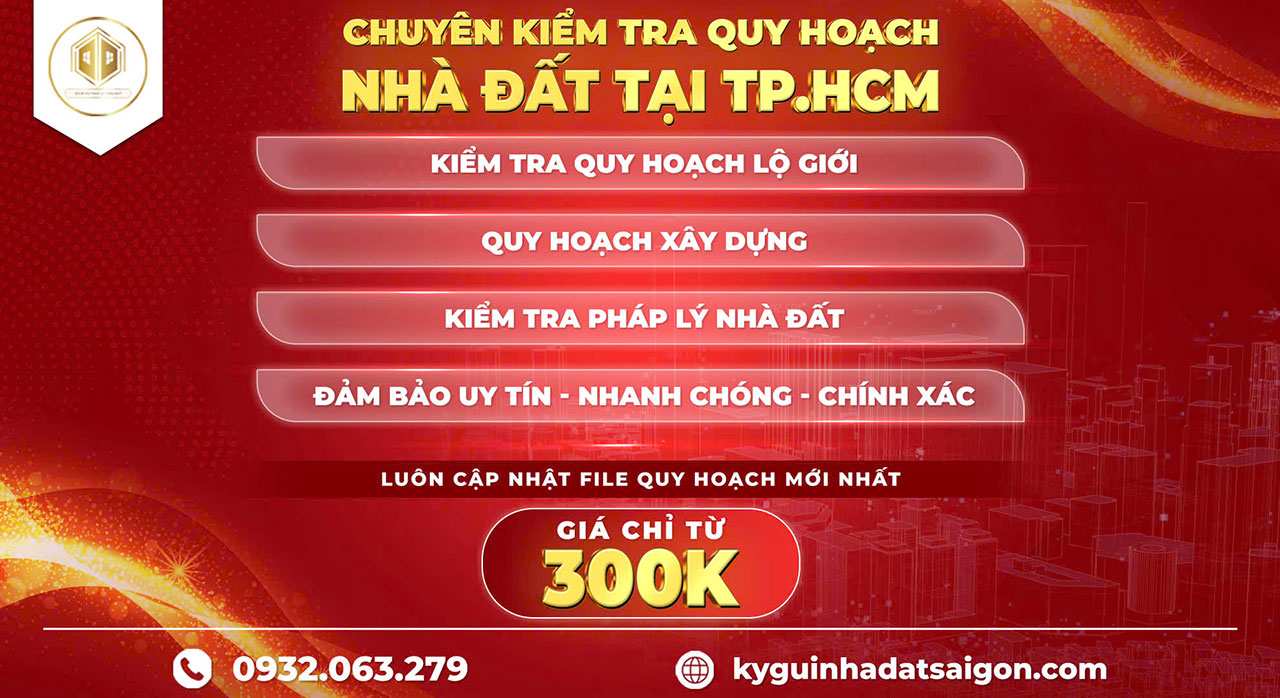 Check quy hoạch nhà đất