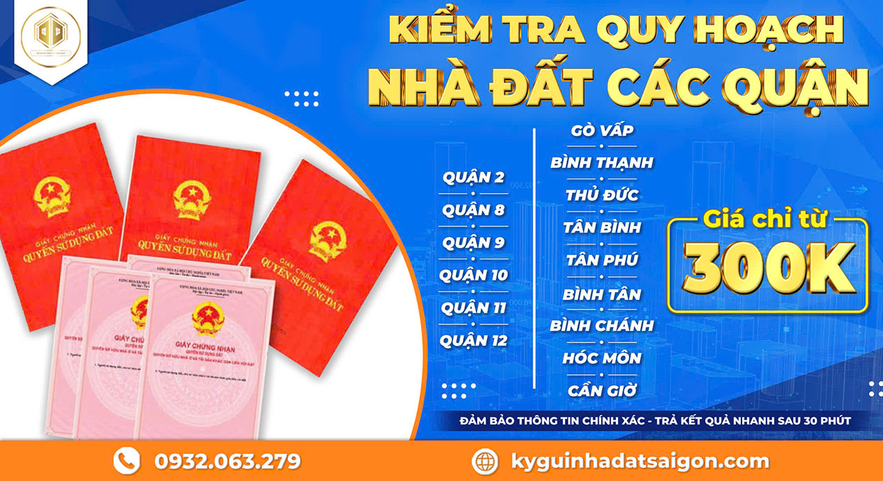 Kiểm tra quy hoạch nhà đất
