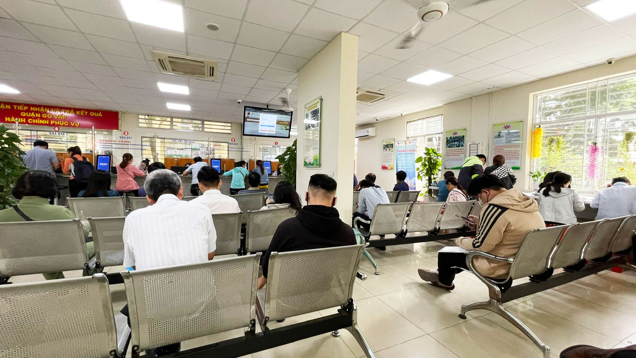 chi nhánh văn phòng đăng ký đất đai quận Gò Vấp