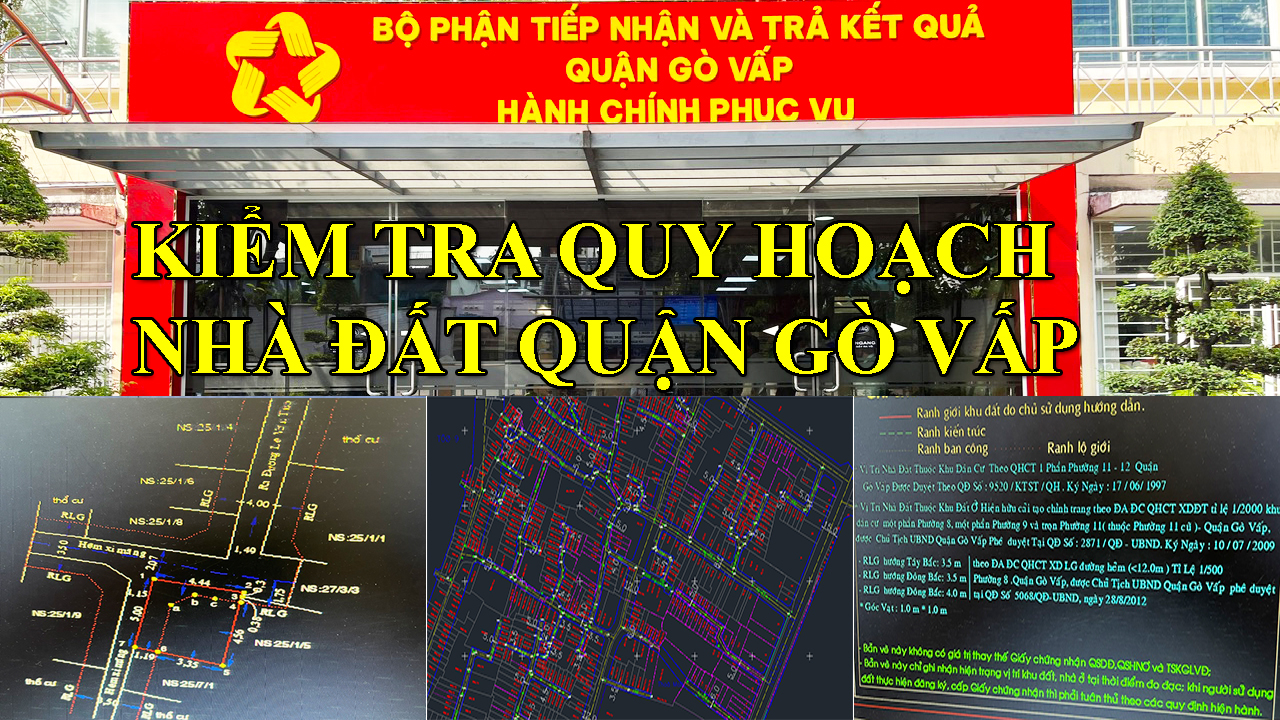 Check quy hoạch quận gò vấp