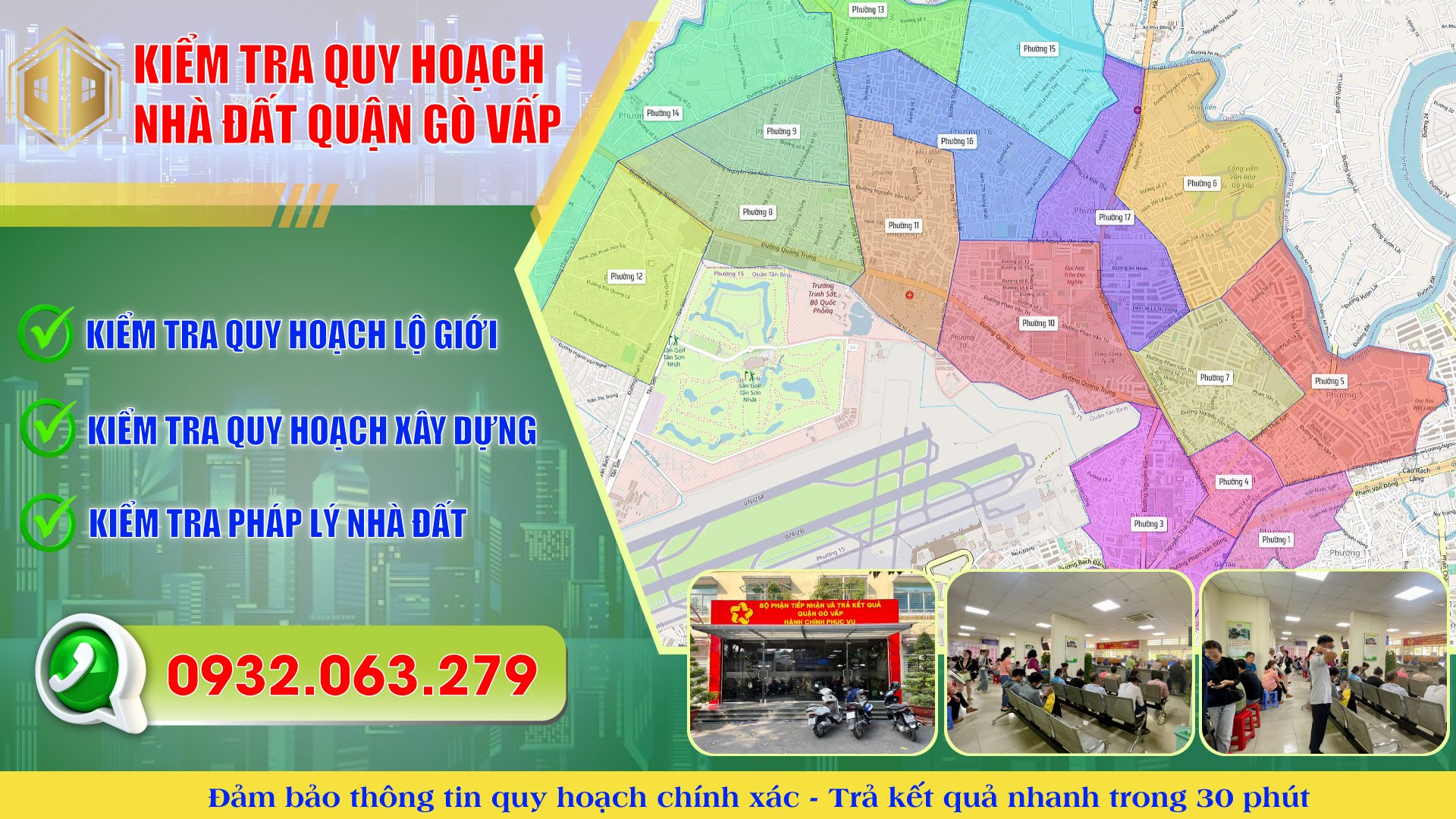 kiểm tra quy hoạch nhà đất quận Gò Vấp