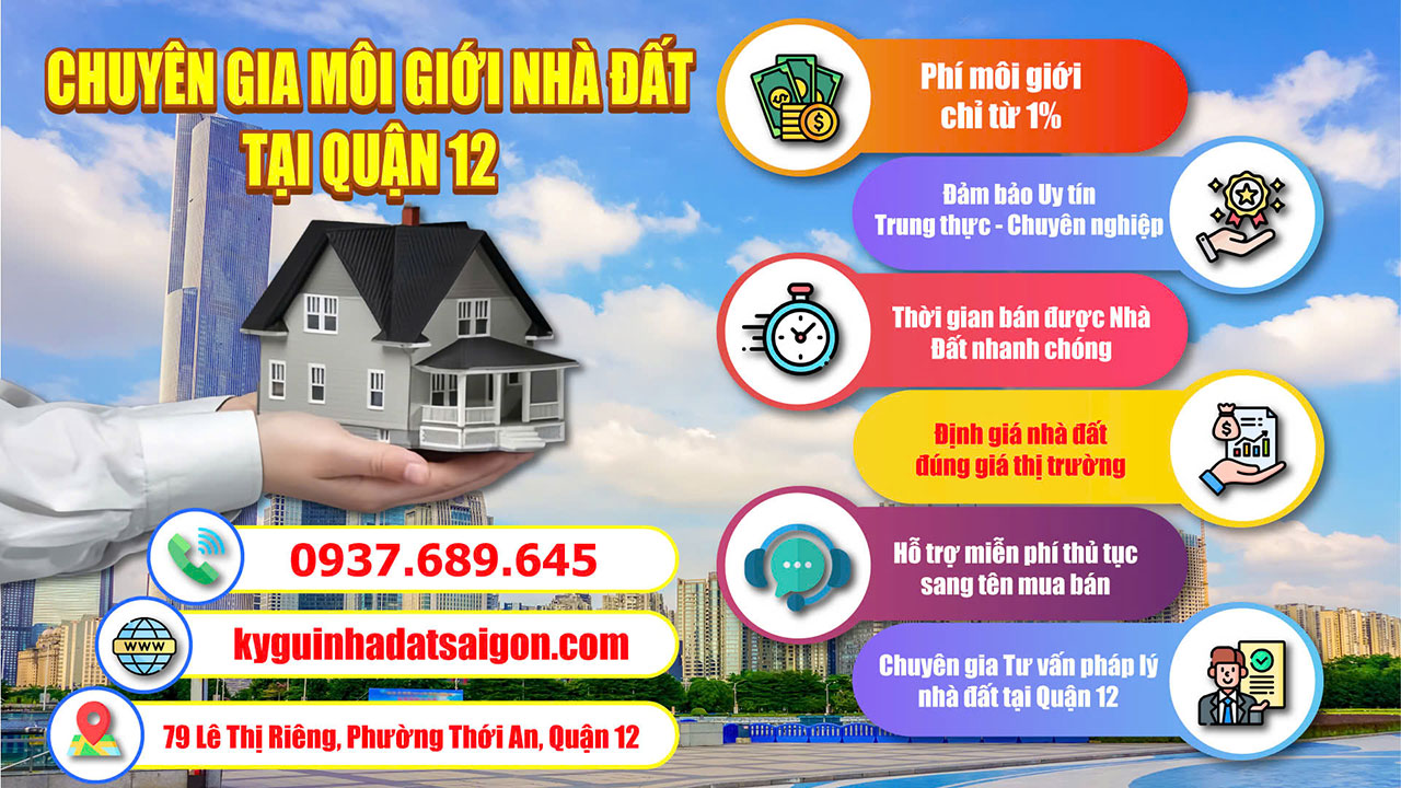 môi giới nhà đất quận 12