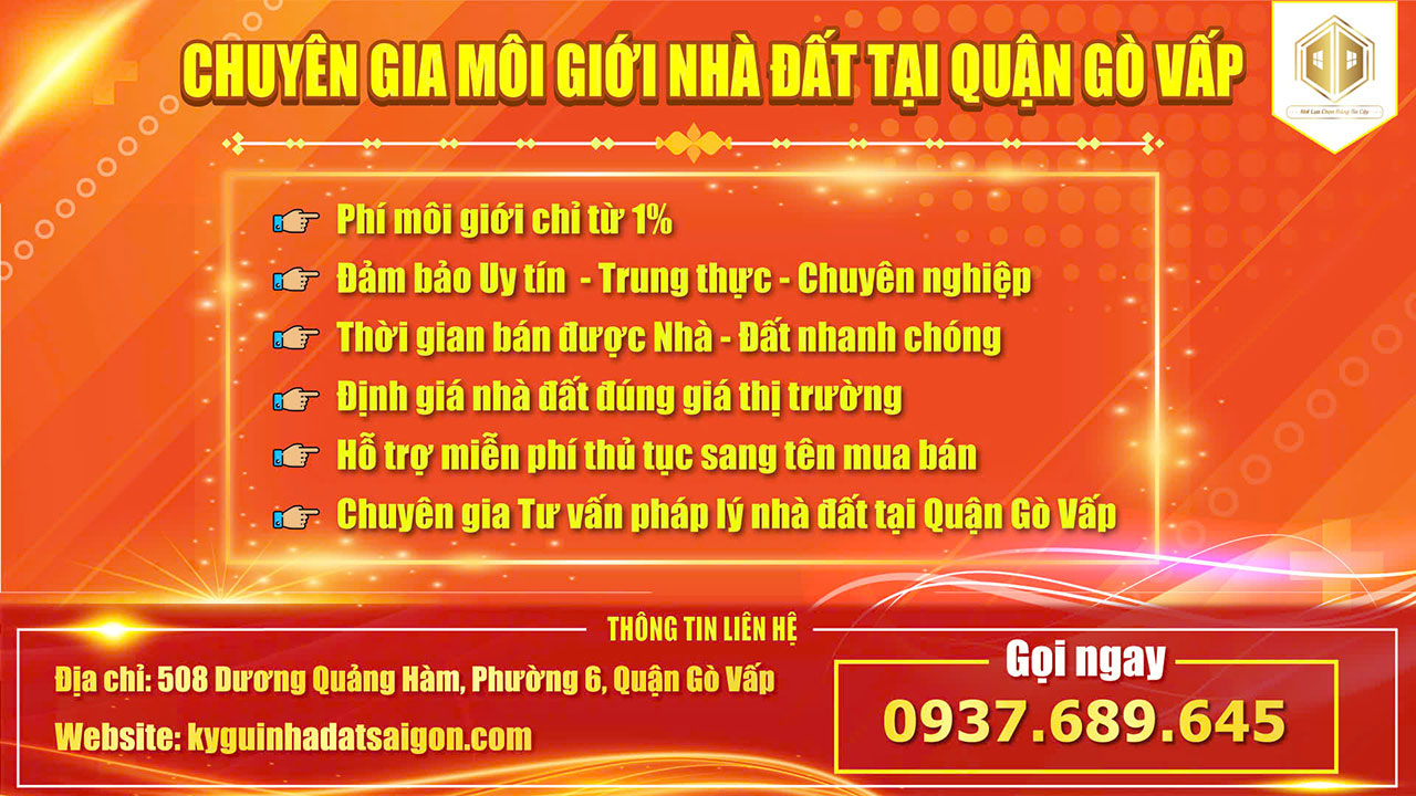 elfbar elfa kaufen Bán nhà đất Gò Vấp giá từ 10 Tỷ đến dưới 20 Tỷ main image 1