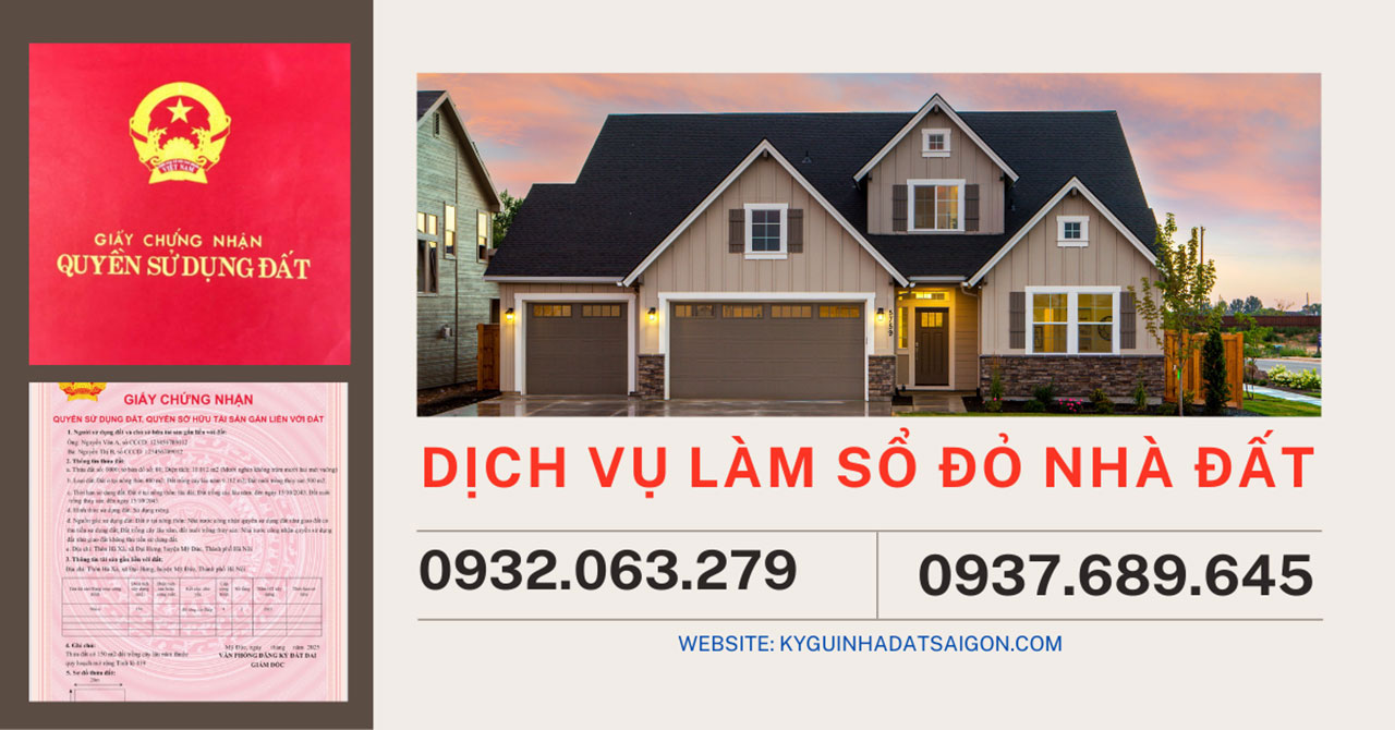 Dịch vụ xin cấp sổ đỏ lần đầu