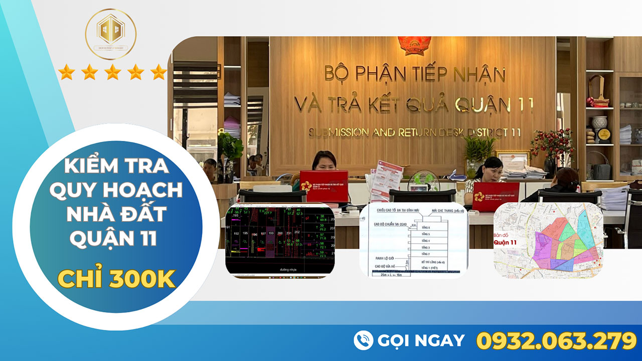 kiểm tra quy hoạch quận 11
