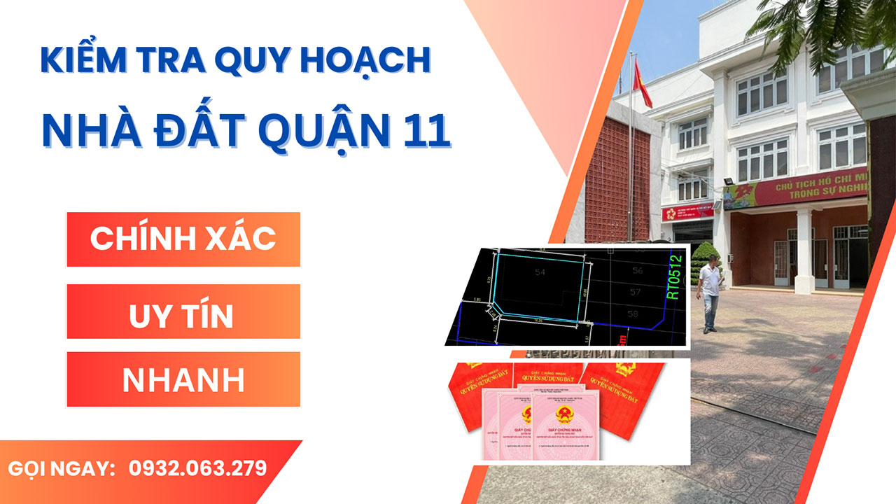 kiểm tra quy hoạch quận 11