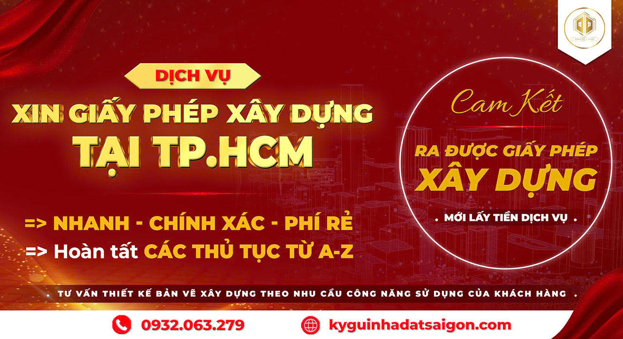 Dịch vụ xin giấy phép xây dựng nhà ở