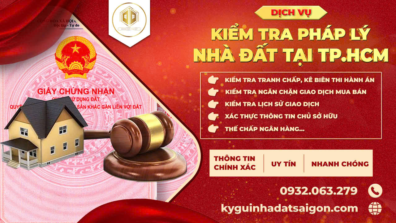 kiểm tra pháp lý nhà đất