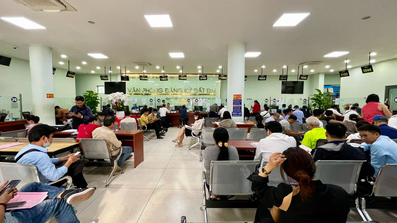 chi nhánh văn phòng đăng ký đất đai thành phố Thủ Đức